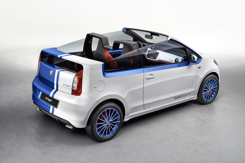 Illustration for article titled Skoda CitiJet: A Wee Little Czech Speedster That Will Win Your Heart